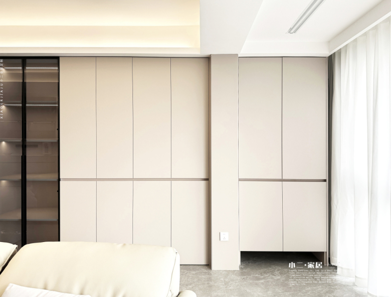 【小二家居2009 全屋定制】港龍新港城 現代簡約-櫥柜衣柜定制家具 生產流程跟進