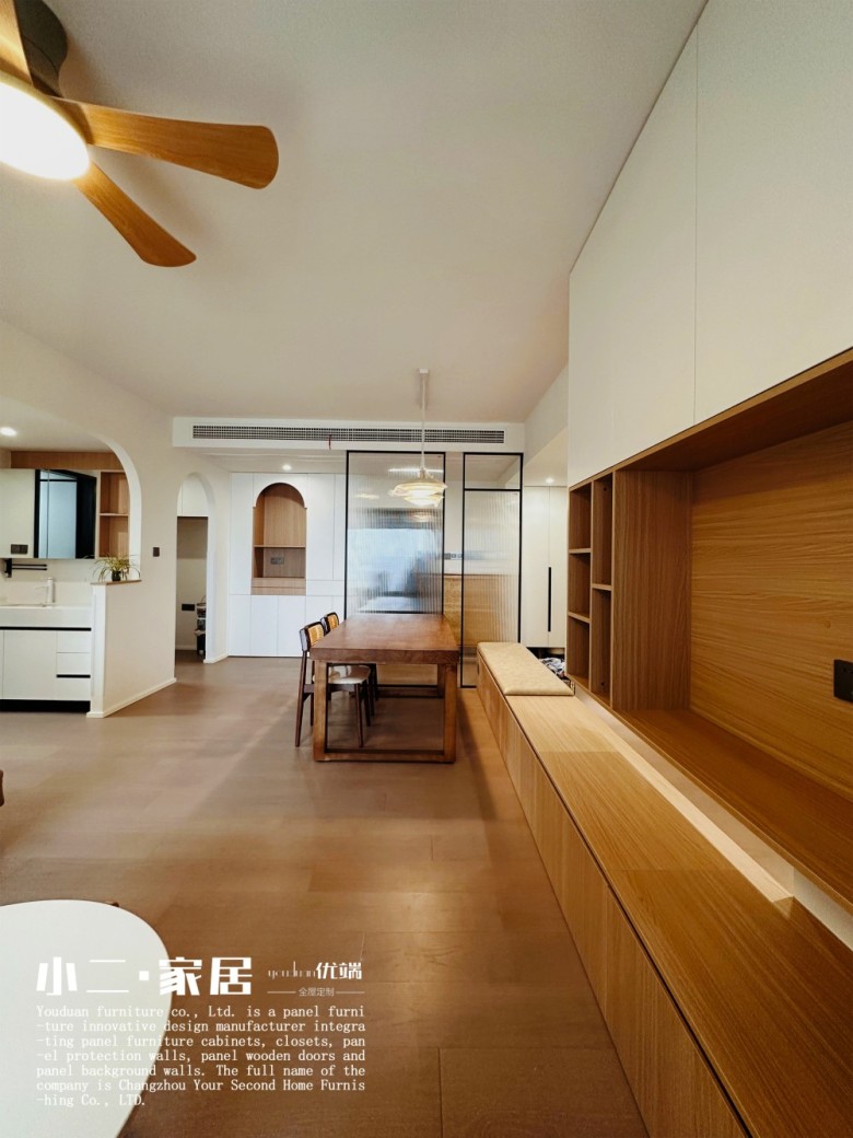 【小二家居0110 全屋定制】宜興遠洋宸章府 現代簡約-櫥柜衣柜定制家具 生產流程跟進