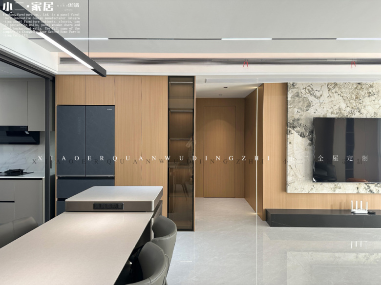 【小二家居4451 全屋定制】怡康花園 現代簡約-櫥柜衣柜定制家具 生產流程跟進