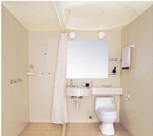 【裝修小課堂】第72期 浴簾、淋浴房、隔斷