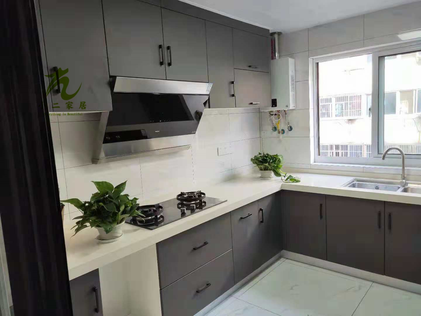 【全屋定制】錦繡花園☆現代簡約風