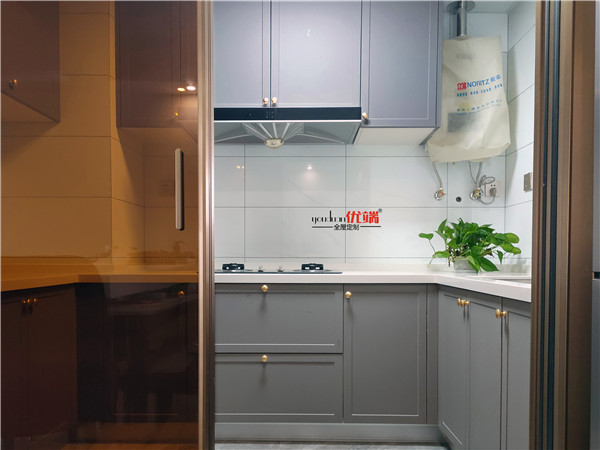 【小二家居 全屋定制】桃李郡，美式輕奢風