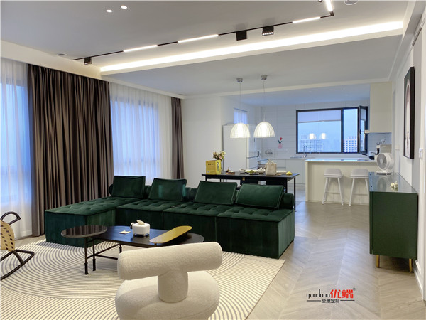 【小二家居 全屋定制】御庭園，現代風