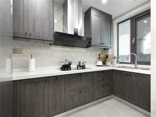 雙飾面拼框櫥柜 雙飾面拼框櫥柜