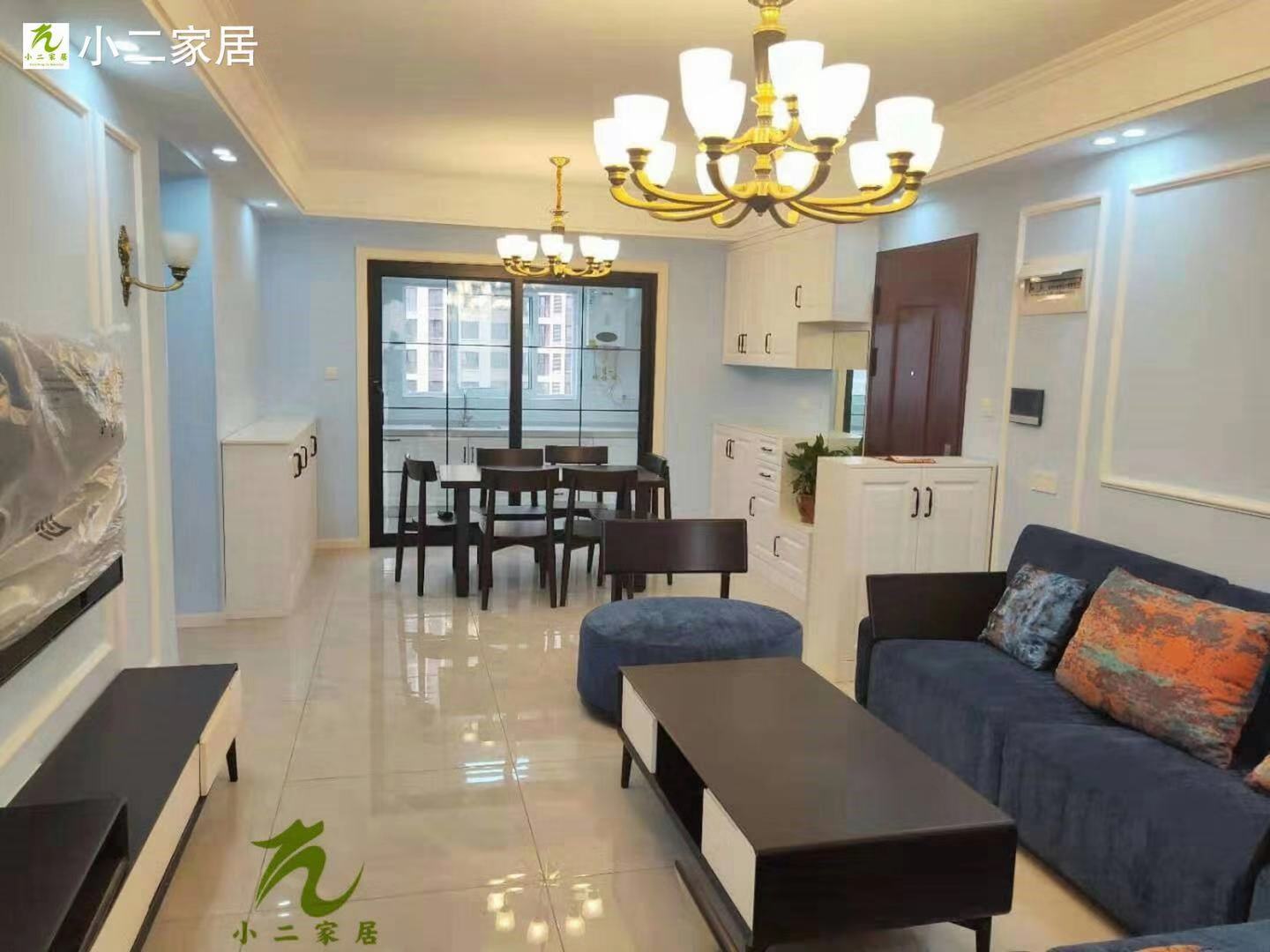 【全屋定制】九龍倉.榮華里☆簡歐風格